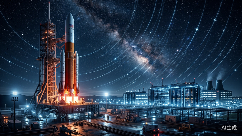 SpaceX 市值从3万亿跌到1.6万亿美元,首份财报说了什么?